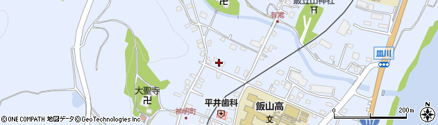 長野県飯山市飯山北町2585周辺の地図