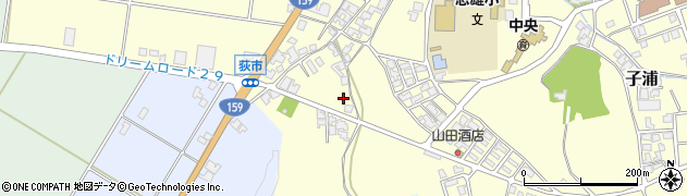 石川県羽咋郡宝達志水町荻市ヲ8周辺の地図