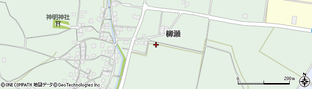 石川県宝達志水町（羽咋郡）柳瀬（い）周辺の地図