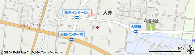 株式会社能田アルミ周辺の地図