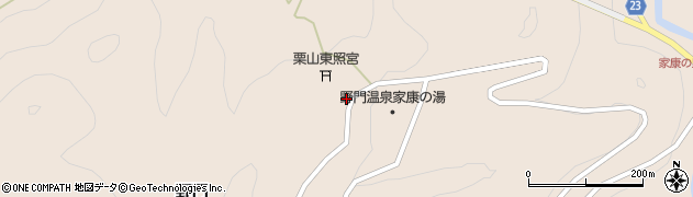 栃木県日光市野門206周辺の地図