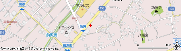 有限会社若林カーサービス　前沢店周辺の地図