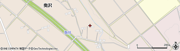 栃木県大田原市奥沢1072周辺の地図