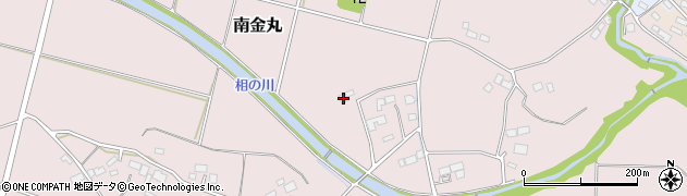 栃木県大田原市南金丸281周辺の地図
