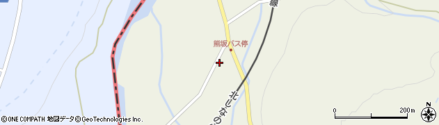 長野県上水内郡信濃町熊坂320周辺の地図