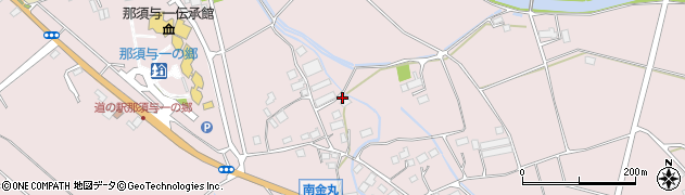 栃木県大田原市南金丸1553周辺の地図
