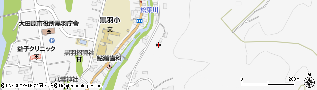 栃木県大田原市前田35周辺の地図