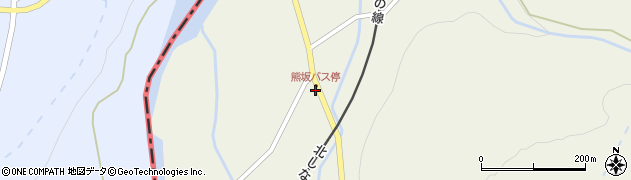 長野県上水内郡信濃町熊坂297周辺の地図