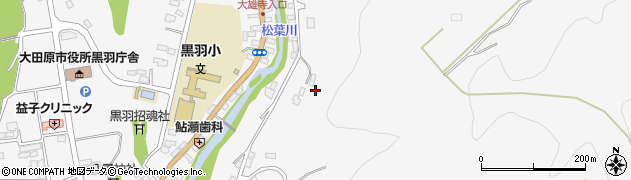 栃木県大田原市前田1210周辺の地図