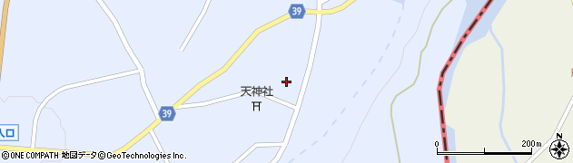 ライフライン妙高株式会社周辺の地図