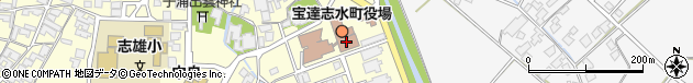 石川県羽咋郡宝達志水町周辺の地図
