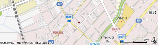 柳川造園周辺の地図