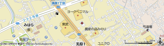 カラオケまねきねこ 大田原店周辺の地図