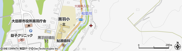 栃木県大田原市前田9周辺の地図