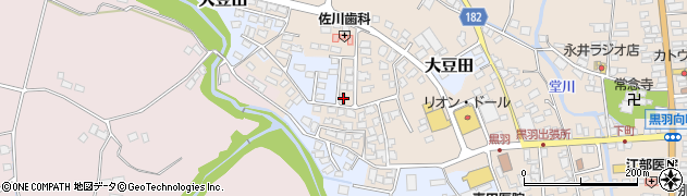栃木県大田原市黒羽向町489-6周辺の地図
