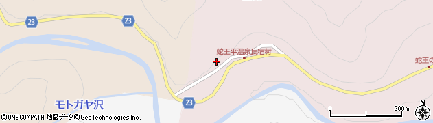 栃木県日光市若間836周辺の地図