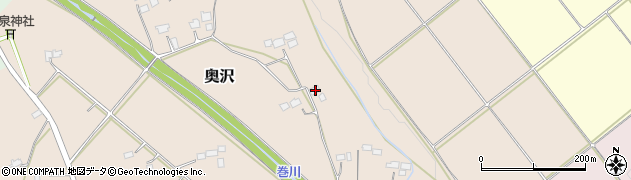 栃木県大田原市奥沢1078周辺の地図