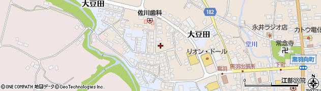 栃木県大田原市黒羽向町489-9周辺の地図