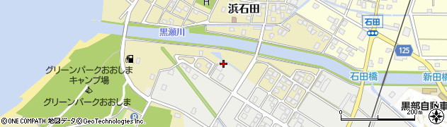 富山県黒部市石田858周辺の地図