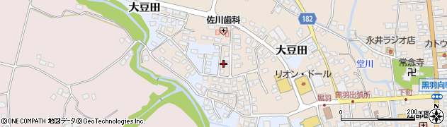 栃木県大田原市黒羽向町489-5周辺の地図