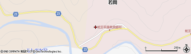 栃木県日光市若間49周辺の地図