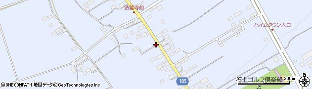 栃木県大田原市上石上53周辺の地図