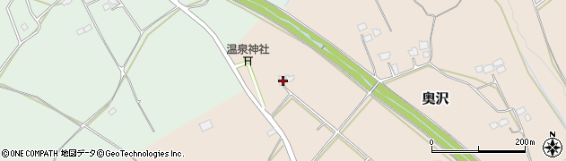 栃木県大田原市奥沢898周辺の地図