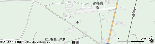 羽咋食鶏株式会社志雄工場周辺の地図
