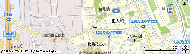 しん川歯科医院周辺の地図