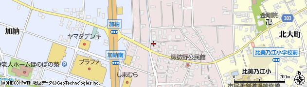 澤武電機商会周辺の地図