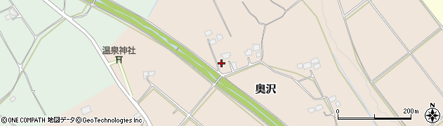 栃木県大田原市奥沢1014周辺の地図