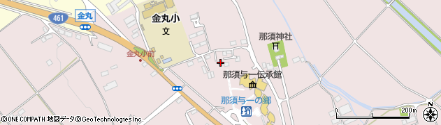栃木県大田原市南金丸1626周辺の地図