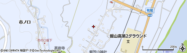 長野県飯山市飯山（有尾）周辺の地図