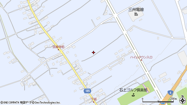 〒324-0037 栃木県大田原市上石上の地図