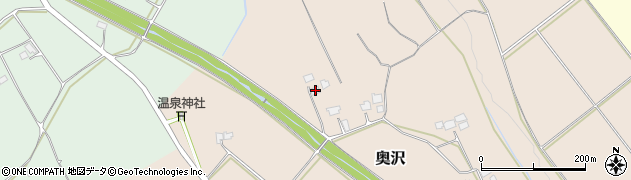 栃木県大田原市奥沢1007周辺の地図