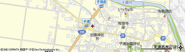 澤田接骨院周辺の地図