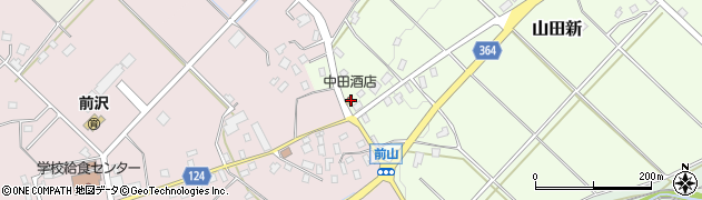 中田酒店周辺の地図