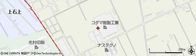 栃木県那須塩原市二区町497周辺の地図