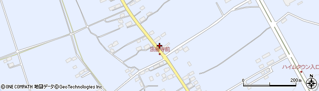 栃木県大田原市上石上79-6周辺の地図