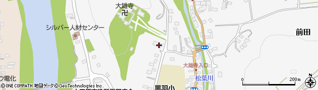 栃木県大田原市黒羽田町473周辺の地図