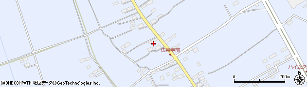 栃木県大田原市上石上82周辺の地図