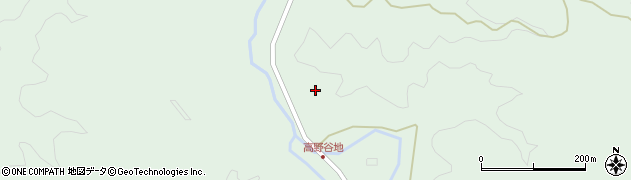 福島県矢祭町（東白川郡）宝坂（柳町）周辺の地図