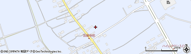 栃木県大田原市上石上79-7周辺の地図