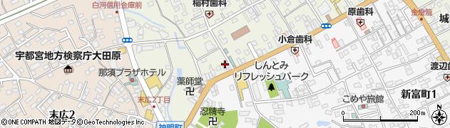 有限会社みやこや京染店周辺の地図