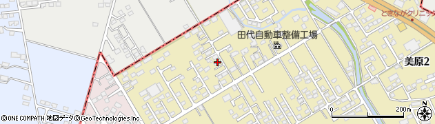 大田原水道修理センター周辺の地図