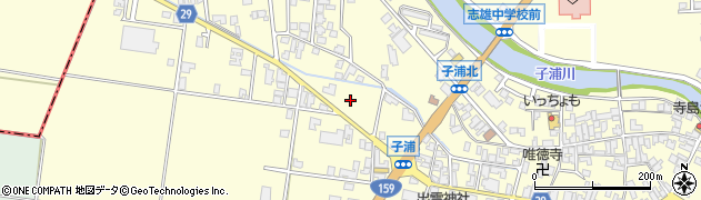 石川県宝達志水町（羽咋郡）荻市（ほ）周辺の地図