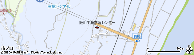 飯山朝起会場周辺の地図