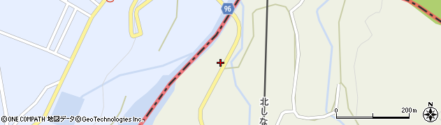 長野県上水内郡信濃町熊坂119周辺の地図
