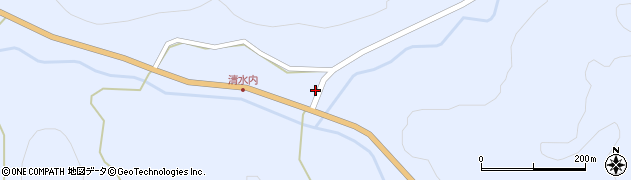 栃木県大田原市北野上1961周辺の地図