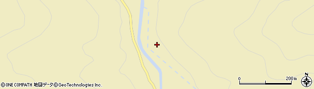 笠科川周辺の地図